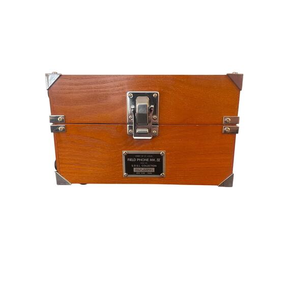 Vintage Spirit of St. Louis Field Phone Collector's Item Military Nautical - Picture 4 of 10